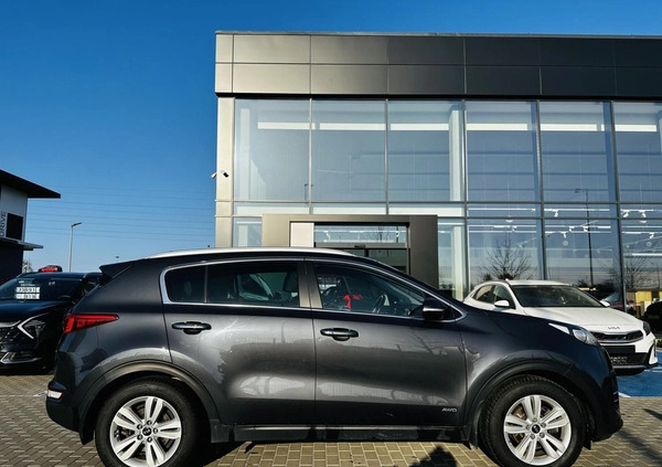 Kia Sportage cena 89900 przebieg: 94902, rok produkcji 2018 z Gdańsk małe 232